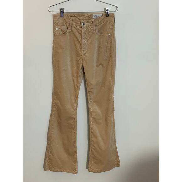 AG Adriano Goldschmied Velvet Bootcut pants size 27 - Picture 1 of 8